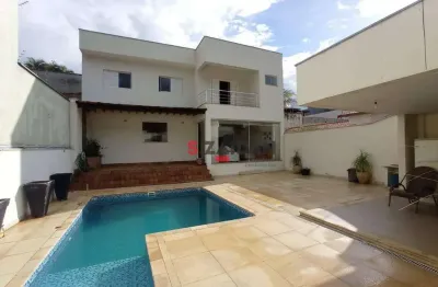 Casa com 3 dormitórios à venda, 247 m² por r$ 850.000,00 - parque santa cecília - piracicaba/sp