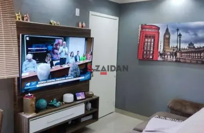 Apartamento com 2 dormitórios à venda, 45 m² por r$ 165.000,00 - piracicamirim - piracicaba/sp