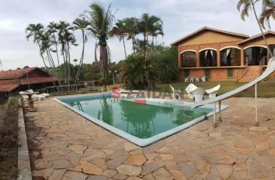 Chácara com 7 dormitórios à venda, 3700 m² por r$ 1.950.000,00 - colinas do piracicaba (ártemis) - piracicaba/sp