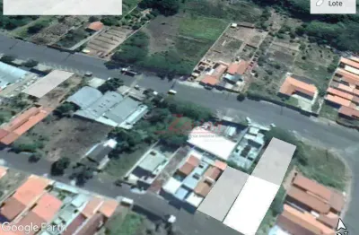 Terreno à venda, 331 m² por r$ 185.000,00 - parque das nações  - charqueada/sp