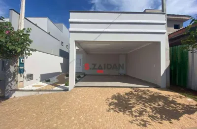 Casa com 3 dormitórios à venda, 180 m² por r$ 1.300.000 - condominio lazuli club - piracicaba/sp