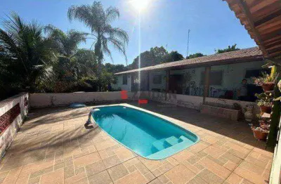 Chácara com 2 dormitórios à venda, 1310 m² por r$ 430.000 - estancia agua bonita -  artemis - piracicaba/sp