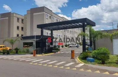 Apartamento com 2 dormitórios à venda, 46 m² por r$ 160.000 - condomínio vitta jardins - piracicaba/sp