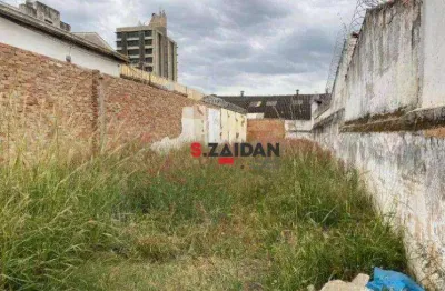 Terreno à venda, 198 m² por r$ 265.000,00 - alto - piracicaba/sp