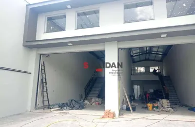 Barracão para alugar, 250 m² por r$ 4.500,00/mês - dois córregos - piracicaba/sp