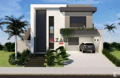 Casa com 3 dormitórios à venda, 228 m² por r$ 2.150.000,00 - loteamento residencial e comercial villa d'aquila - piracicaba/sp
