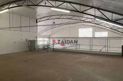 Barracão para alugar, 398 m² por r$ 6.500,00/mês - alemães - piracicaba/sp