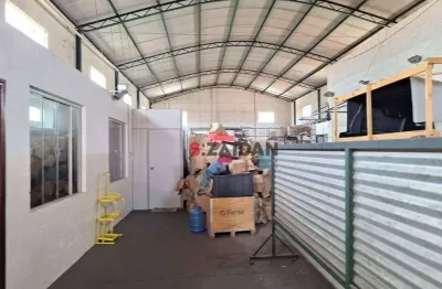 Barracão para alugar, 1000 m² por r$ 12.000,00/mês - paulicéia - piracicaba/sp