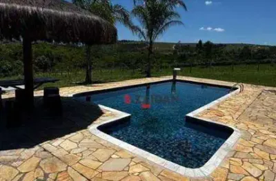 Chácara com 3 dormitórios à venda, 5100 m² por r$ 750.000,00 - jardim primavera - são pedro/sp