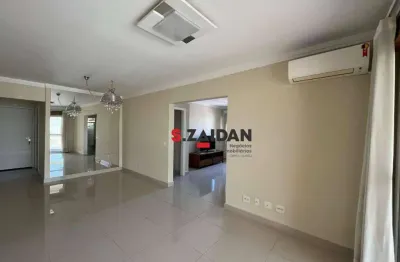 Apartamento com 2 dormitórios para alugar, 87 m² por r$ 3.411/mês - edifício munique - piracicaba/sp