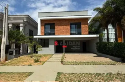 Casa com 4 dormitórios à venda, 350 m² por r$ 2.200.000 - residencial villa d'aquila - piracicaba/sp