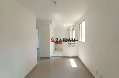 Apartamento com 2 dormitórios para alugar, 44 m² por r$ 1.207/mês - condomínio jardins do sol- piracicaba/sp