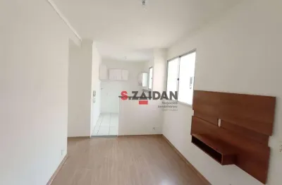 Apartamento com 2 dormitórios para alugar, 46 m² por r$ 1.301,00/mês - piracicamirim - piracicaba/sp
