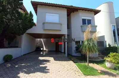 Casa com 4 dormitórios para alugar, 340 m² por r$ 7.865/mês - condomínio village des lions- piracicaba/sp