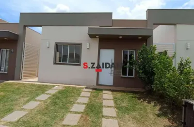 Casa com 3 dormitórios para alugar, 67 m² por r$ 2.268/mês - condomínio reserva taquaral ii- piracicaba/sp