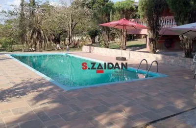 Chácara com 5 dormitórios à venda, 5100 m² por r$ 720.000 - chácaras limoeiro - são pedro/sp