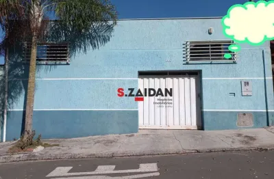 Barracão à venda, 171 m² por r$ 300.000,00 - santa terezinha - piracicaba/sp