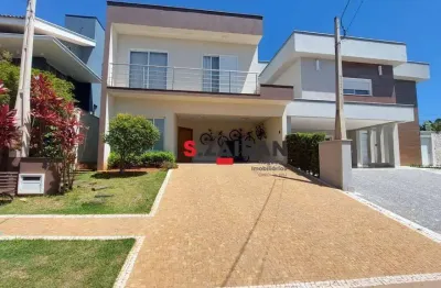 Sobrado com 3 dormitórios à venda, 233 m² por R$ 1.590.000,00 - Terras de Piracicaba - Piracicaba/SP