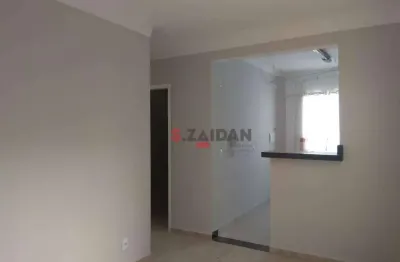 Apartamento com 2 dormitórios à venda, 46 m² por r$ 165.000,00 - dois córregos - piracicaba/sp