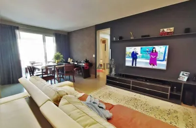 Apartamento com 3 dormitórios à venda, 131 m² por r$ 1.000.000,00 - jardim elite - piracicaba/sp