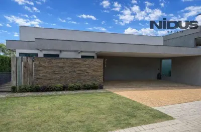 Casa em condomínio fechado com 3 quartos à venda no Alphaville Nova Esplanada 3, Votorantim , 264 m2 por R$ 2.100.000