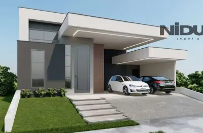 Casa em Condomínio à Venda em Sorocaba-SP  3 Quartos, 1 Suíte, 2 Salas, 2 Banheiros, 4 Vagas  188,76 m²  Jardim Vila São Domingos
