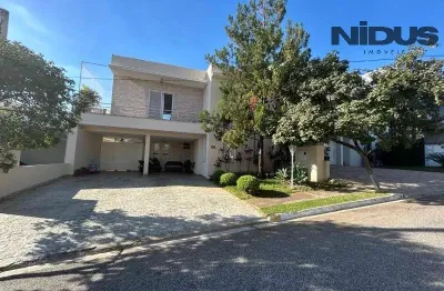 Casa de luxo em condomínio no Parque Santa Isabel, Sorocaba-SP: 4 quartos, 3 suítes, 3 salas, 4 banheiros, 5 vagas, 290m².