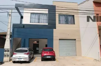 Salão Comercial para Locação em Votorantim-SP - Jardim Paulista  1 Sala, 1 Banheiro, 2 Vagas de Garagem, 50m² - Av. Pedro Augusto Rangel