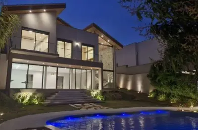 Luxuosa mansão em condomínio à venda em Sorocaba-SP, Parque Reserva Fazenda Imperial: 5 quartos, 5 suítes, 3 salas, 7 banheiros, 4 vagas, 402m².