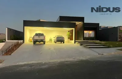 Luxuosa Casa de Alto Padrão em Condomínio no Parque Reserva Fazenda Imperial - 5 quartos, 4 suítes, 3 salas, 7 banheiros, 6 vagas de garagem, 1.000,00 m² de área - Sorocaba-SP.