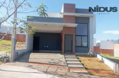 Oportunidade única: Casa em condomínio com 3 suítes em Sorocaba-SP, Residencial Reserva Ipanema, 141m².