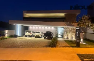 Magnífica Casa em Condomínio à Venda em Sorocaba-SP, Jardim Residencial Saint Patrick: 4 Quartos, 4 Suítes, 3 Salas, 6 Banheiros, 4 Vagas, 457m²!