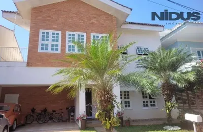 Casa de Luxo em Condomínio na Granja Olga, Sorocaba-SP: 4 Quartos, 4 Suítes, 2 Salas, 7 Banheiros, 4 Vagas, 350m²!