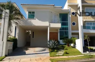 Casa de alto padrão para locação em condomínio no Parque Residencial Villa dos Inglezes, Sorocaba-SP: 3 quartos, 3 suítes, 2 salas, 5 banheiros, 6 vagas de garagem, 265,00 m².
