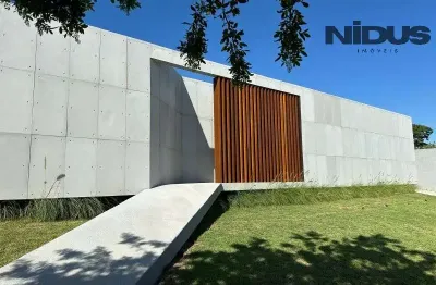 Imperdível! Casa em condomínio de luxo em Sorocaba-SP, Parque Ecoresidencial Fazenda Jequitibá, 3 quartos, 3 suítes, 3 salas, 6 vagas, 400m².