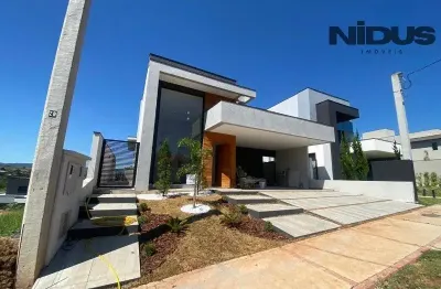 Casa de alto padrão com 2 suítes e 4 vagas no Cyrela Landscape Esplanada, Votorantim-SP: confira!