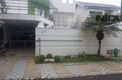 Imperdível oportunidade de compra: Casa de alto padrão em condomínio na Granja Olga II, Sorocaba-SP - 4 quartos, 3 suítes, 2 salas, 5 banheiros, 2 vagas de garagem, 330,00 m² de área.