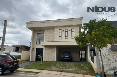 Luxuosa Casa em Condomínio à Venda em Votorantim-SP - Cyrela Landscape Esplanada: 4 Quartos, 4 Suítes, 2 Salas, 4 Vagas, 274m².