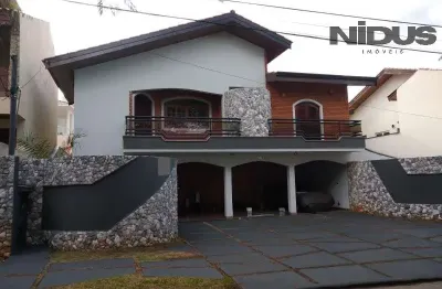 Casa em condomínio fechado com 5 quartos à venda no Granja Olga I, Sorocaba  por R$ 1.800.000