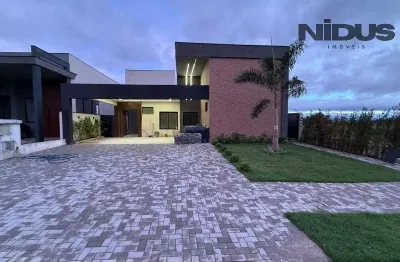 Casa em condomínio fechado com 4 quartos à venda na Vila Martins, Itu  por R$ 2.500.000