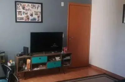 Apartamento à venda em Sorocaba-SP, Jardim São Carlos: 2 quartos, 2 salas, 1 vaga, 49m²!