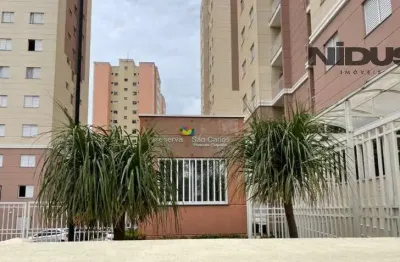 Imperdível oportunidade: Apartamento à venda em Sorocaba-SP, Jardim São Carlos, 2 quartos, 2 salas, 1 banheiro, 1 vaga, 66m²!