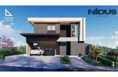 Casa de luxo em condomínio na Cyrela Landscape Esplanada: 3 quartos, 3 suítes, 2 salas, 4 vagas de garagem, 280m².