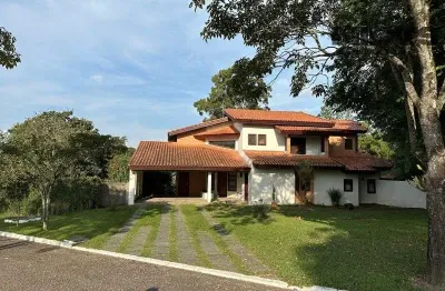 Imponente residência de luxo no Condomínio Portal da Raposo - Sorocaba-SP: 4 quartos, 4 suítes, 3 salas, 6 vagas, 556m².