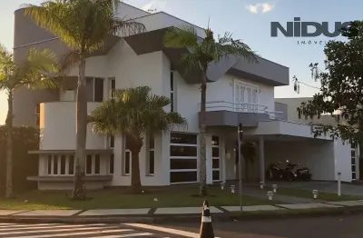Casa de luxo em condomínio à venda em Sorocaba-SP - 4 quartos, 4 suítes, 3 salas, 6 vagas de garagem e 600m² de área.