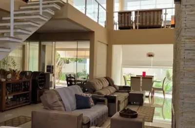 Casa de luxo à venda em Sorocaba-SP, Condomínio Residencial Village Vert - 3 suítes, 3 salas, 430m² - Imperdível!