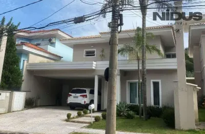 Venda de Casa de Luxo em Condomínio Exclusivo em Sorocaba-SP: 4 Quartos, 4 Suítes, 3 Salas, 4 Vagas, 510m².