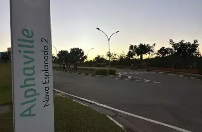 Terreno à venda em condomínio exclusivo em Votorantim-SP, Alphaville Nova Esplanada, 508m² de área