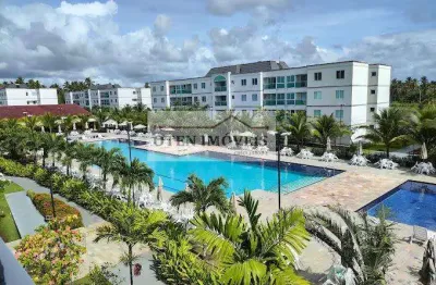 Apartamento para venda em ipojuca, praia do cupe / muro alto, 3 dormitórios, 1 suíte, 2 banheiros, 1 vaga