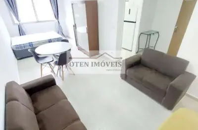 Apartamento para locação em são josé dos campos, jardim são dimas, 1 dormitório, 1 banheiro, 1 vaga